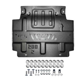 F-LptStor Lower Engine Splash Guard Under Car Shield Cover Board for 2018-2022 Ford F150 Accessories, Front Centre Underbody Shield ，Replace for FL3Z5D032D FL3Z5D032E