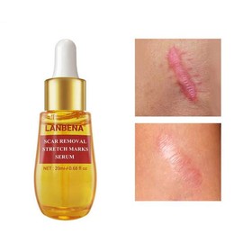 Lanbena Reparador de Cicatrices Serum promueve la activación dermica en la piel, hidrata