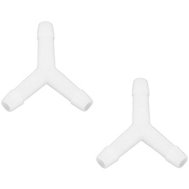 cyclingcolors 2x connettore diametro 4mm per tubo carburante benzina a forma di Y trattore tosaerba auto moto ciclomotore