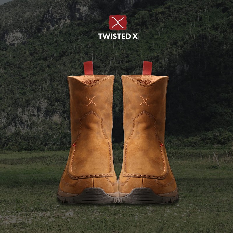 Twisted X Men’s 8″ Pull-On Hiker Boot - Soft Toe