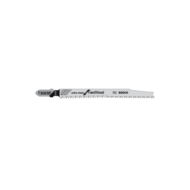 Bosch 2609256A05 DIY Jigsaw Blade T 308 B Extra Clean