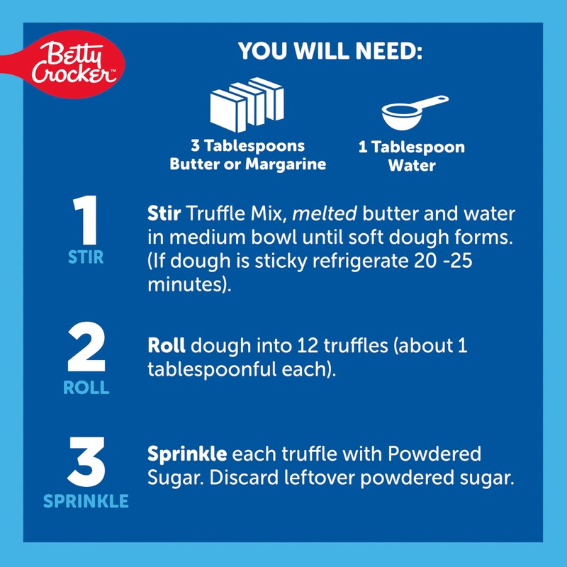 Betty Exclusives OREO Truffles Mix, Made with Real OREO Cookie