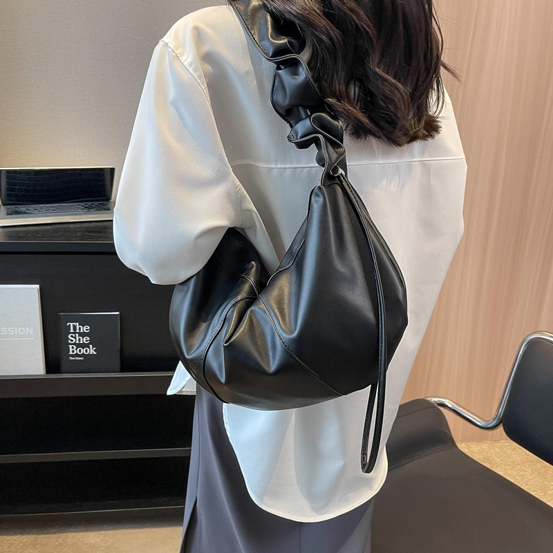 LeafIn B302 Shoulder Bag, Tote Bag, Large Capacity, Women's, A4