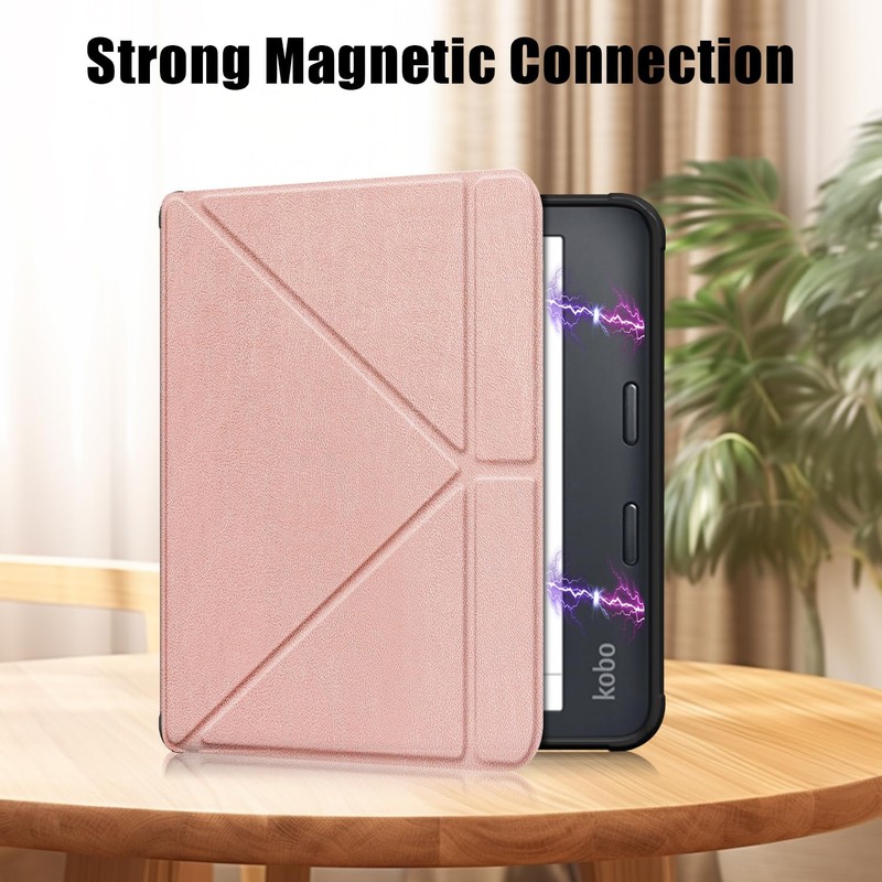 Yiernuo Soft TPU Case Compatible with Kobo Libra Colour 2024/Libra