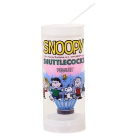 Snoopy Badminton Shuttle, Pack of 3 (Pink, White, Blue) SN-103