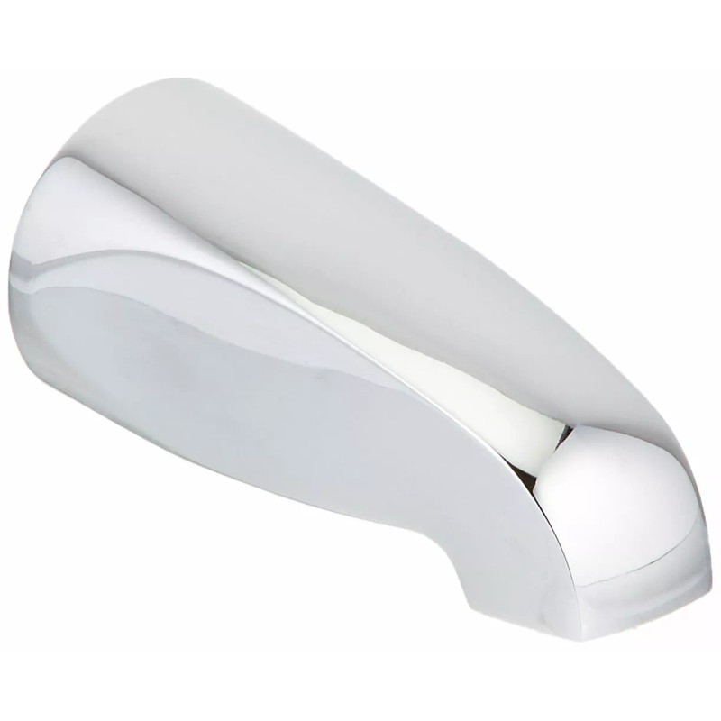EZ-FLO 15071 Brass Bath Tub Spout with Bushing Chrome Finish