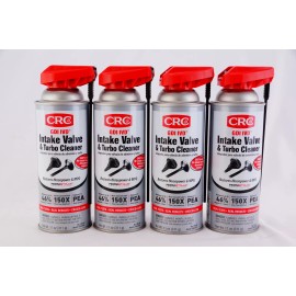 CRC 4 Pack CRC 05319 GDI IVD Intake Valve and Turbo Cleaner 11oz Can