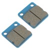 HIAORS Front & Rear Brake Pads for SSR Thumpstar 50cc