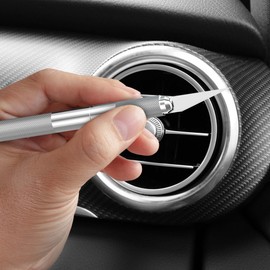 Klangfeiler Klangfeiler? Rakelset zum Folieren - 2 Rakel & Messer & 5 Klingen - Folierungs Werkzeug Set zum folieren