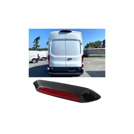 PFRREOR 3rd Brake Light Center High Mount Brake Lamp For Ford Transit 150 250 350 350HD 2018-2019 JK4Z13A613AA JK4Z13A613AD JK4Z13A613AG