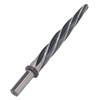 Construction Reamer 5 Flute 5/8in 12.7mm Diameter Round Shank Spiral
