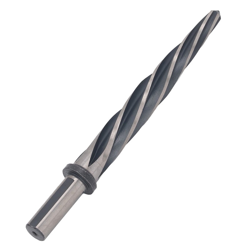 Construction Reamer 5 Flute 5/8in 12.7mm Diameter Round Shank Spiral