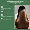Champú Orgánico De Romero El Crecimiento Del Cabello 220ml