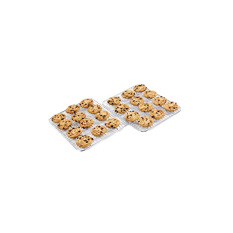 Great Credentials© Heavy-Duty Cooling Rack, Cooling Racks, Wire Pan Grade,