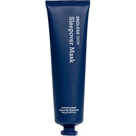 Endless Skin - Sleepover Mask – Mascarilla Hidratante con Melatonina, Glicerina y Ceramidas NP – Nutre, Sella la Hidratación y Revitaliza tu Piel – Libre de Parabenos, Vegana – 64g / 2.25 fl oz – SPM25