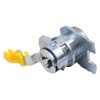 MOTOKU Pair Front Door Lock Cylinder w/Keys for Nissan Versa