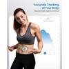 RENPHO RENPHO Maßband Körper Smart Körpermassband, Bluetooth Massband Körper zum