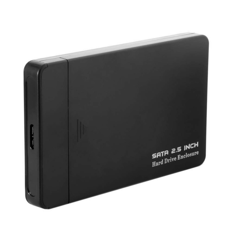 2.5 inch USB 3.0 SATA Laptop HDD Enclosure MicroB Connection