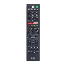 AULCMEET 4IN1 RMF-TX300E RMF-TX200E RMF-TX201E RMF-TX200A Replacement Voice Remote Control Suitable for Sony QLED Smart TV KD-49XE8004 KD-65XD8505 KD-65XD8577 KD-65XD8599 K D-65XD9305 KD-65ZD9