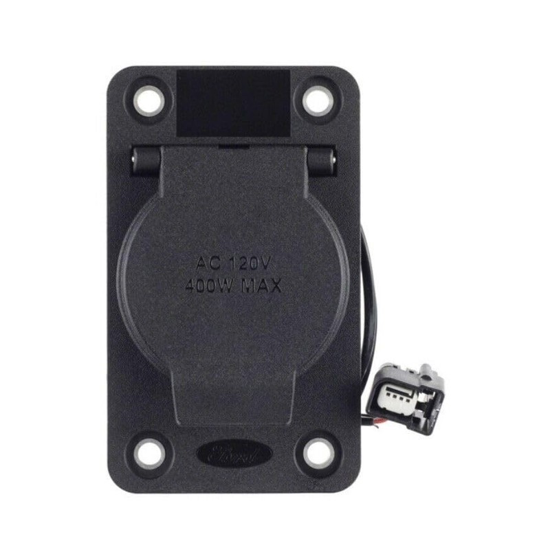 Ford 2022-2024 Maverick Truck Bed Rear 12V AC Plug Outlet