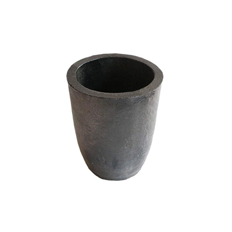 OTOOLWORLD 10KG Clay Graphite Crucible Foundry Cup Furnace Torch Melting