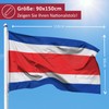 PHENO FLAGS Costa Rica Flag 90 x 150 cm -