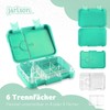 Jarlson® Toni Lunch Box for Children with 6 Compartments –