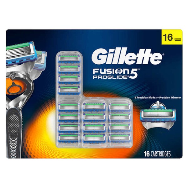 Gillette Fusion ProGlide  Refill Pack - 16 Cartridges