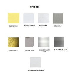 Standard Centre Wardrobe Tube/Rod Rail End Centre Socket Support Fitting Bracket - 19mm - Polished Chrome