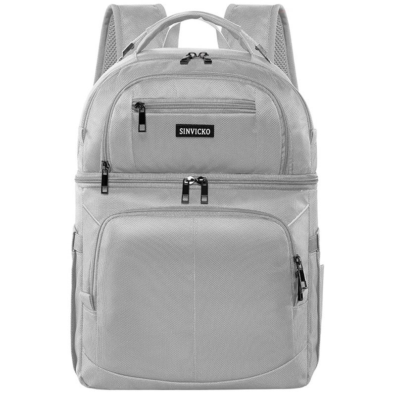 Insulated Cooler Backpack - Large Waterproof & Leak Proof Soft