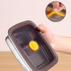 Stainless Steel Food Storage Containers, Home Freezer Snack Pack Containers,
