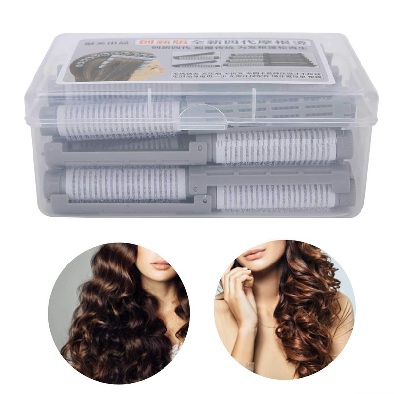 Naroote Perma Rod 20pcs Fluffy Hair Perm Roller Hair Roller