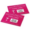 Printed Party Bachelorette Dare Card Scratch Off Game, Girls Night