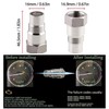 Oxygen Sensor Adapter M18 x 1.5 mm O2 Sensor Simulator