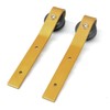 DIYHD 6.6FT Sliding Library Ladder Hardware Kit, Rolling Track System