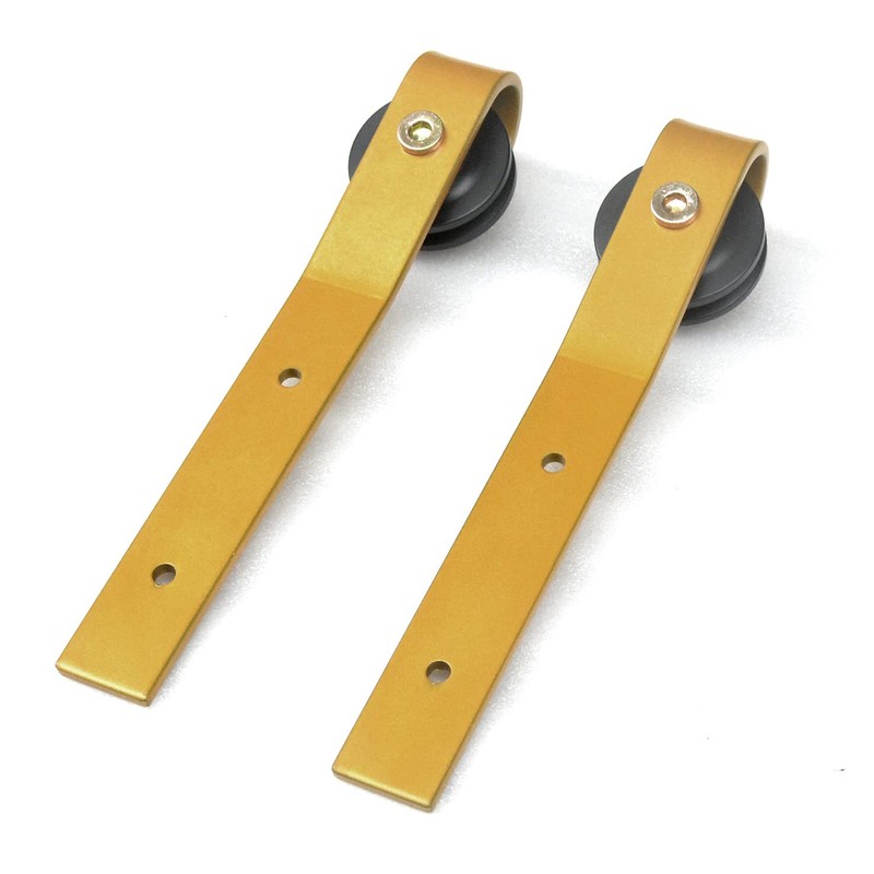 DIYHD 6.6FT Sliding Library Ladder Hardware Kit, Rolling Track System