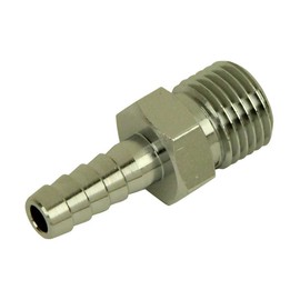 SK11 AT-43 Hose Nipple Male Thread G (PF) 1/4 H7 x 2MF