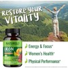 NATURELO NATURELO Iron Supplement with Vitamin C & Whole Foods