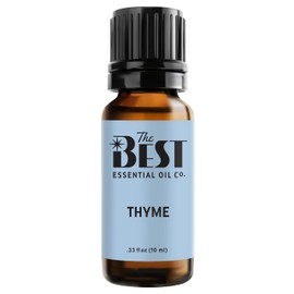 The Best Thyme Essential Oil Premium Grade- 100% Pure & Natural for Aromatherapy, Diffuser, Spa, Massage, Air Freshener- 10 ml (.33 fl oz)