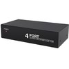 Tunghey RCA AUX Audio Splitter 1 in 4 Out, Stereo
