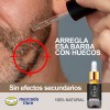 3 Esencia Aceite Para Crecer Barba Bigote Natural 30ml C/u