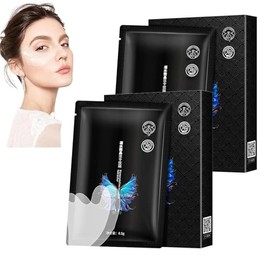 10Pcs Joylandgo Wrinkle Patches, Joylandgo Wrinkle Removers Patches, Microcrystalline Nasolabial Folds Removal Mask,