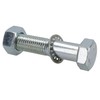 PAIR Tow Bar/Tow Ball Bolts 75mm Long with Nuts &