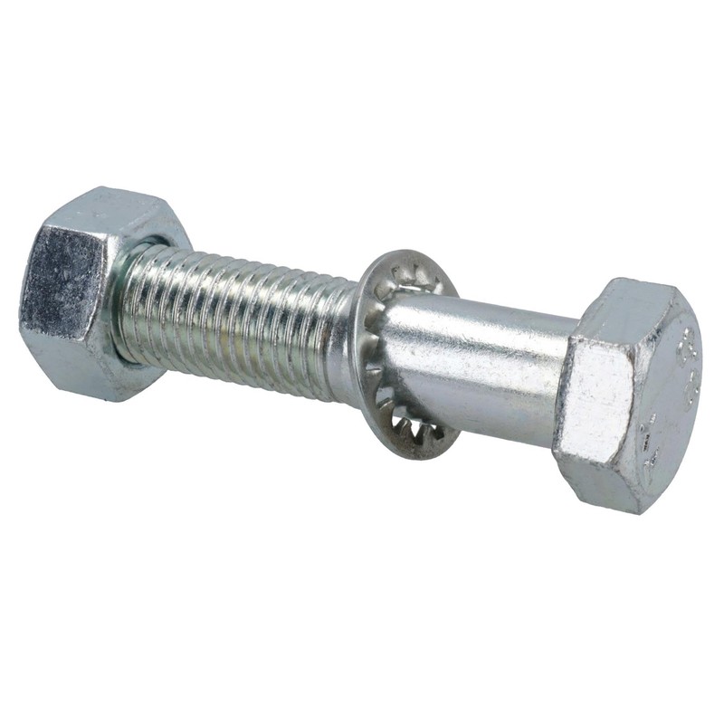 PAIR Tow Bar/Tow Ball Bolts 75mm Long with Nuts &