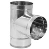 DuraVent DuraBlack 430 Stainless Steel, Durable and Easy Installation Single