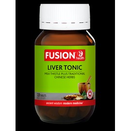 Fusion Health Liver Tonic 120 Tablets