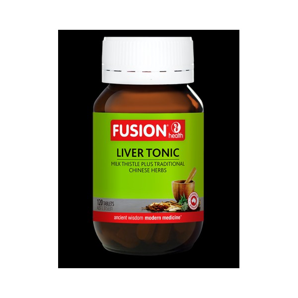Fusion Health Liver Tonic 120 Tablets