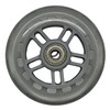 JD RAZOR 4" Wheels (with bearings) CLEAR