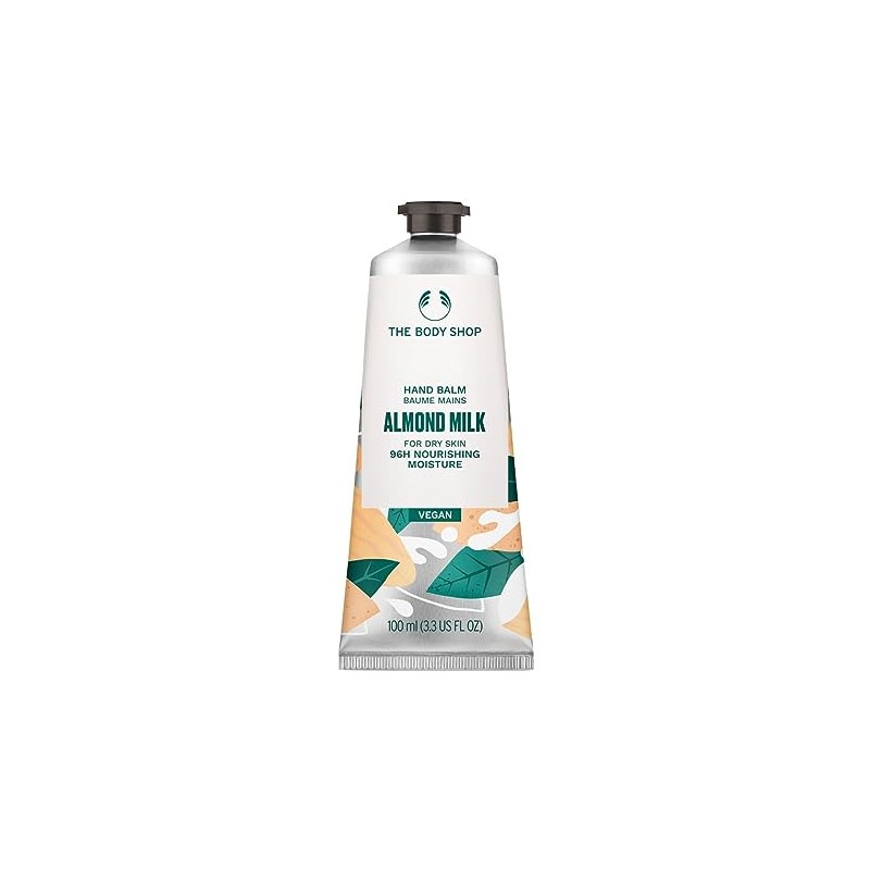 The Body Shop Bálsamo de manos de leche de almendra,