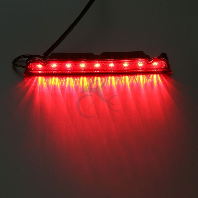 XFMT Luggage Rack LED Tail Brake Light For Harley Air